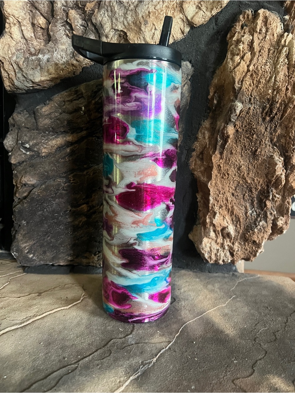 Swirl Tumbler